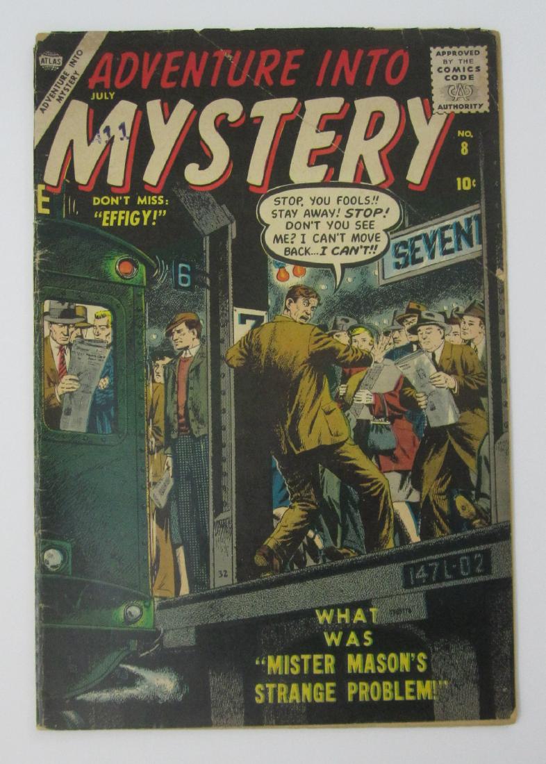 Adventure into Mystery #8 (Jul 1957 Atlas) John Severin (1 of 3)