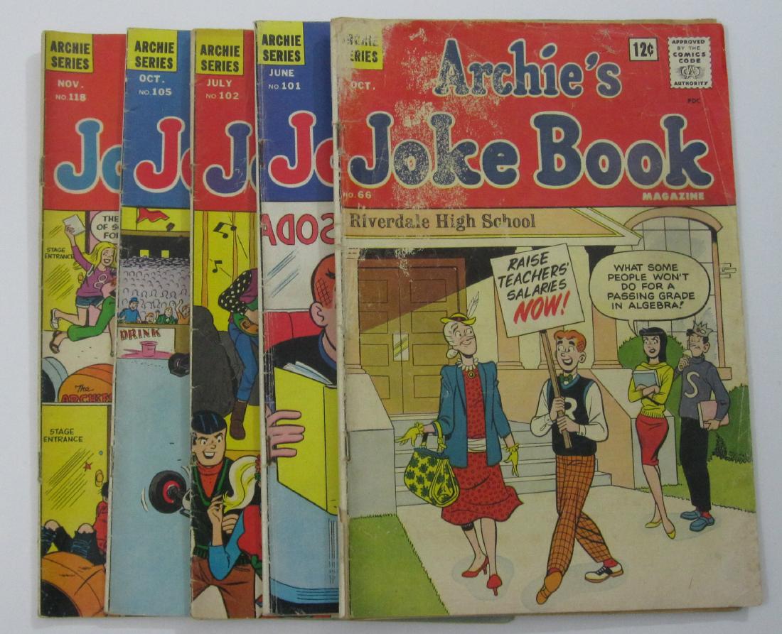 Archie & Me/Archie's Joke Book (40) Silver/Bronze Age (1 of 8)
