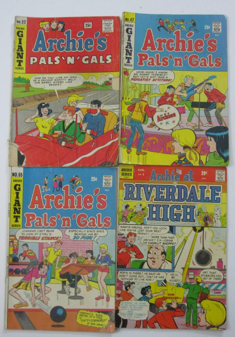 Archie Comics (21) Silver/Bronze Age issues (1 of 5)