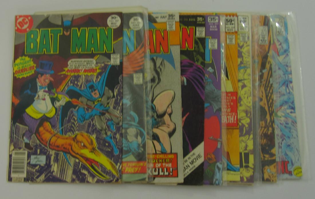 Batman (22) Bronze/Copper age Comic Books (1 of 3)