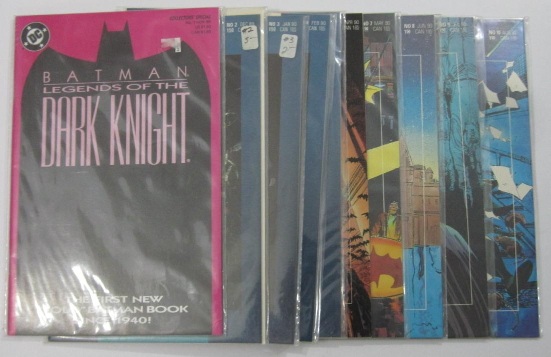 Batman: Legends of the Dark Night (53) Comic Books (1 of 6)