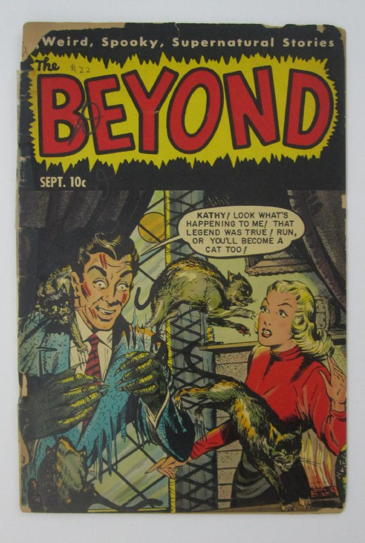 Beyond #22 (Sep 1953, Ace Magazines) Pre-code Horror (1 of 3)