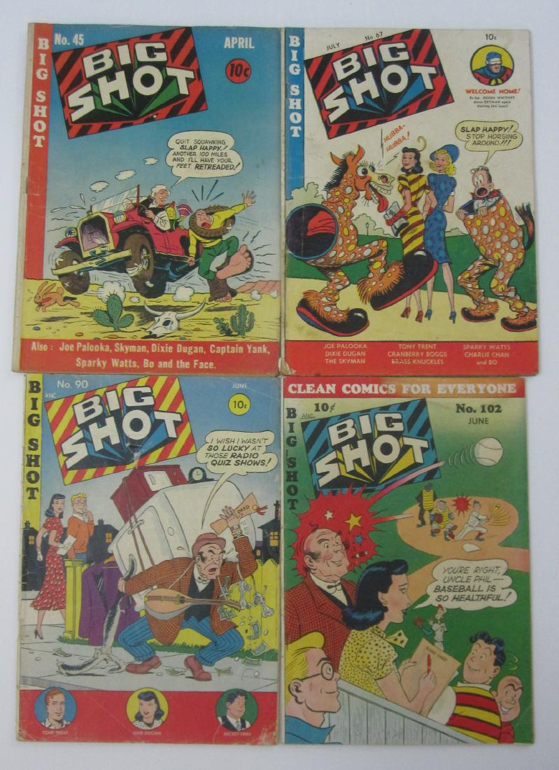 Big Shot Comics #45, 67, 90 & 102 (1 of 9)