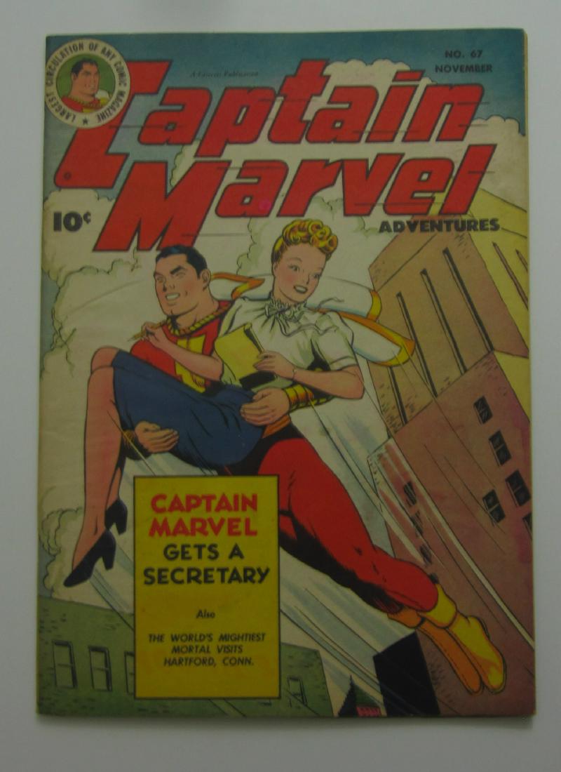 Captain Marvel Adventures #67 (Nov 1946, Fawcett) (1 of 3)