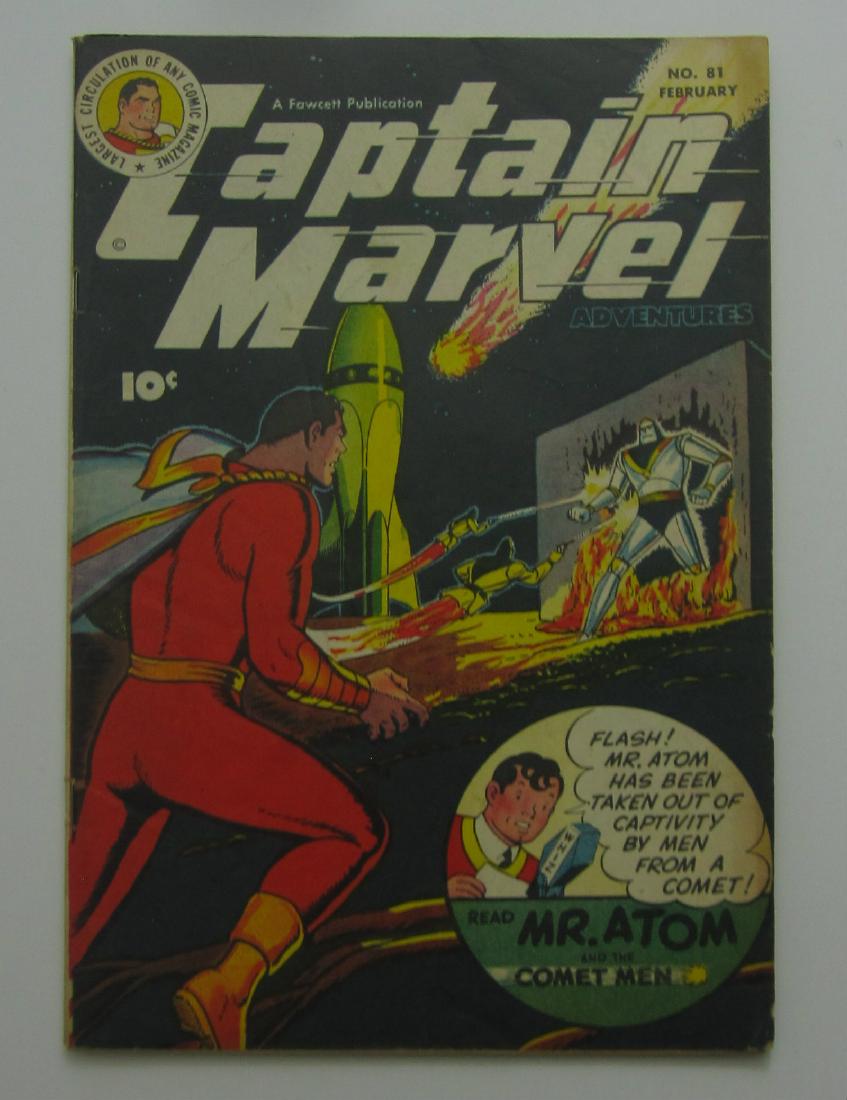 Captain Marvel Adventures #81 (Feb 1948, Fawcett) (1 of 3)
