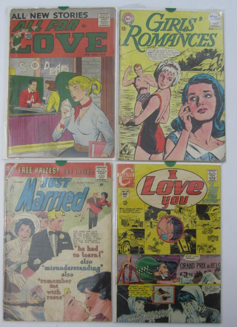 Charlton Silver Age (22) Romance Comic Books (1 of 6)