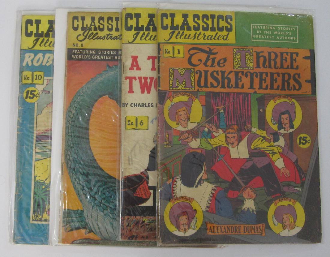 Classics Illustrated (12) Comic Books (1 of 3)