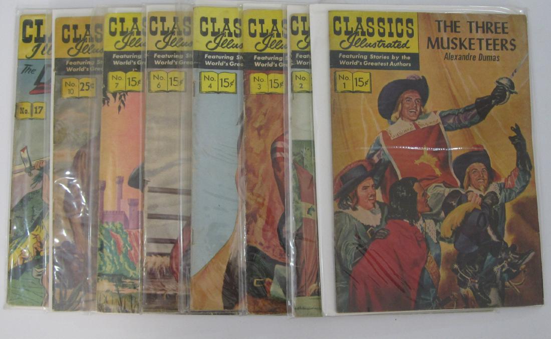 Classics Illustrated (53) Comic Books (1 of 7)