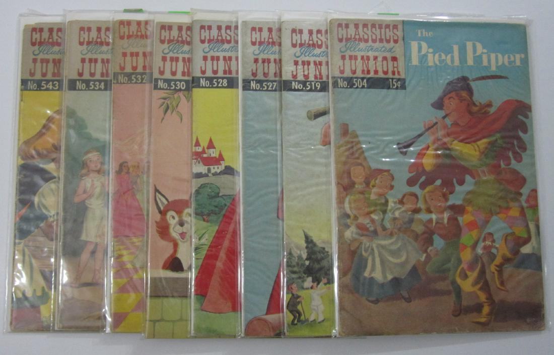 Classics Illustrated Junior (23) Comic Books (1 of 3)