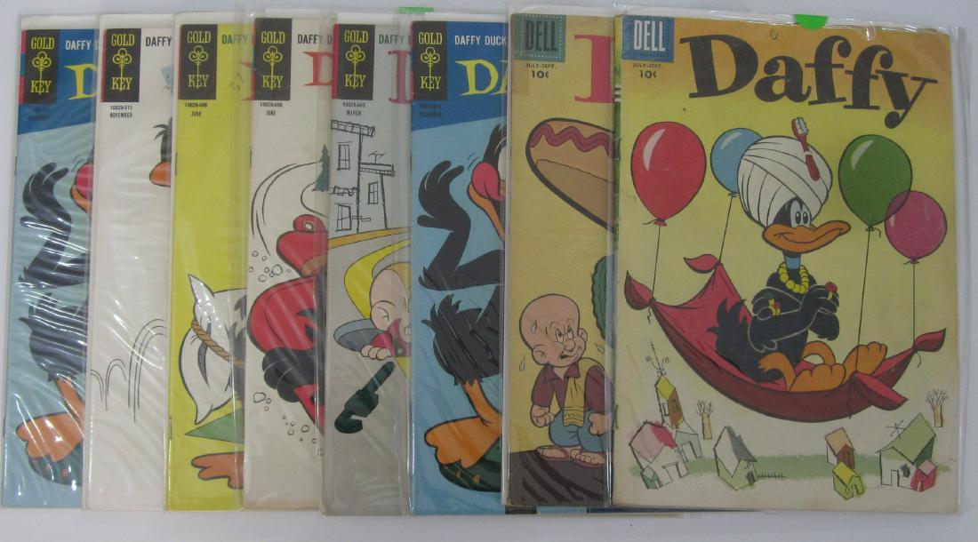Daffy Duck (Gold Key/Dell) (24) Silver Age Comic (1 of 3)