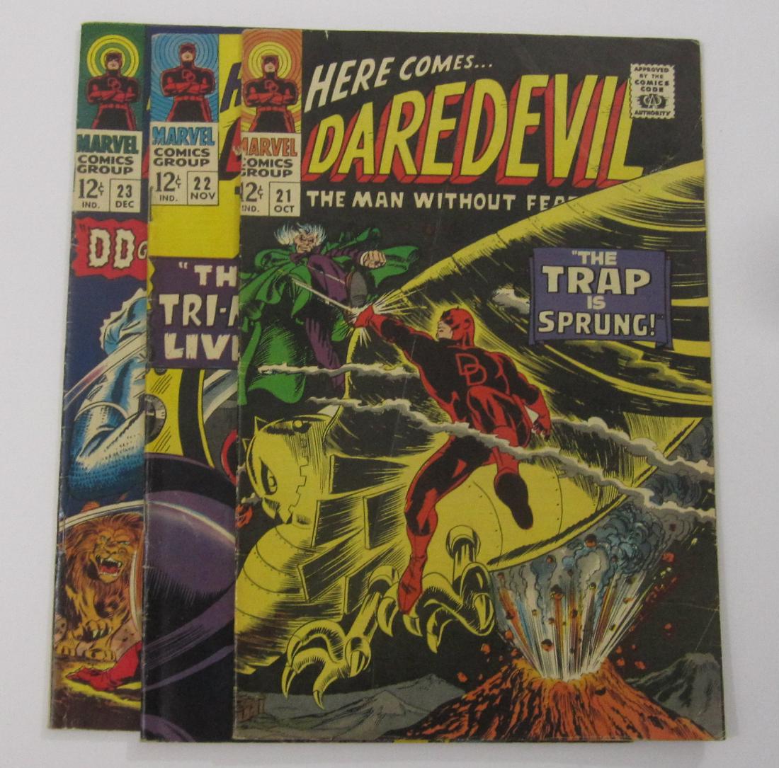 Daredevil  Comic Books (Marvel) #21-23 (1 of 4)