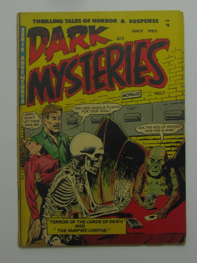 Dark Mysteries #7 (Jul 1952, Master) Pre-code Horror (1 of 3)
