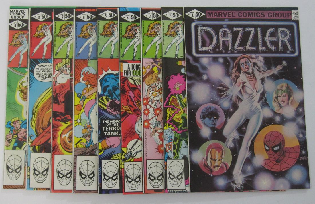 Dazzler Comic Books (Marvel) entire run #1-42 (1 of 5)
