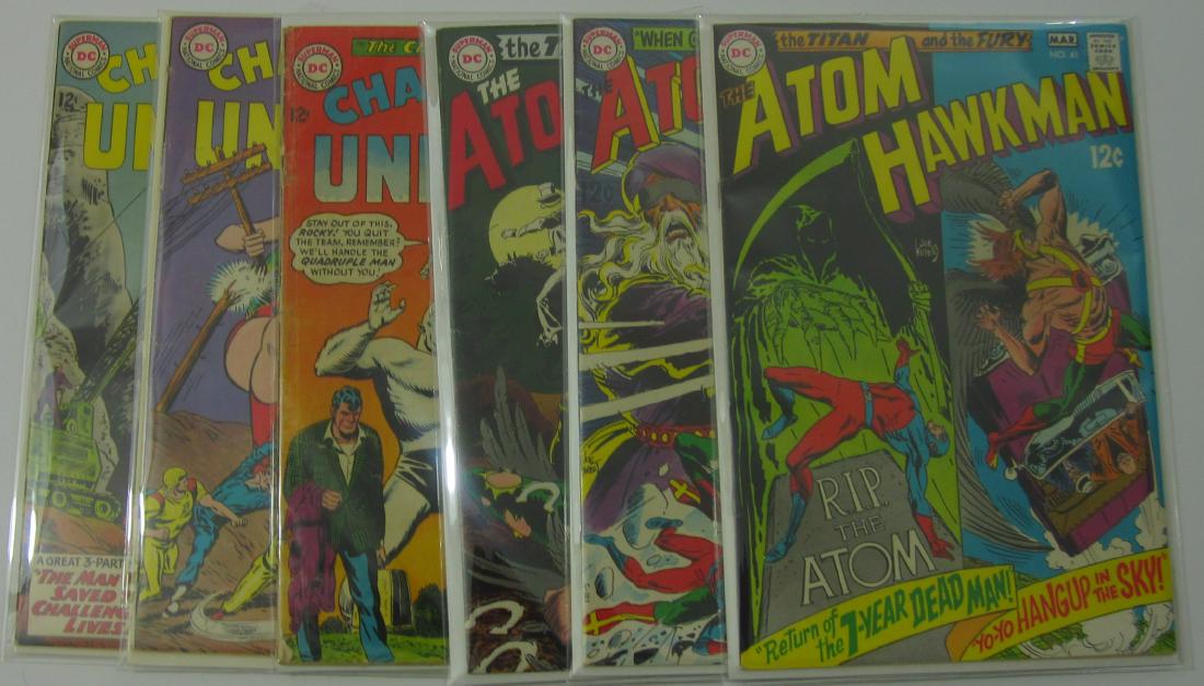 DC (12) Silver Age Comic Books (1 of 2)