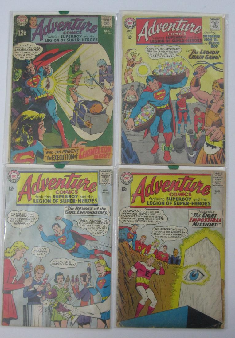 DC (21) Silver Age Comic Books (1 of 6)