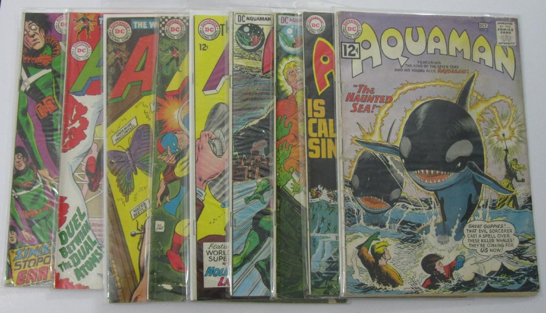 DC (34) Silver Age Comics - Aquaman/World's Finest (1 of 4)