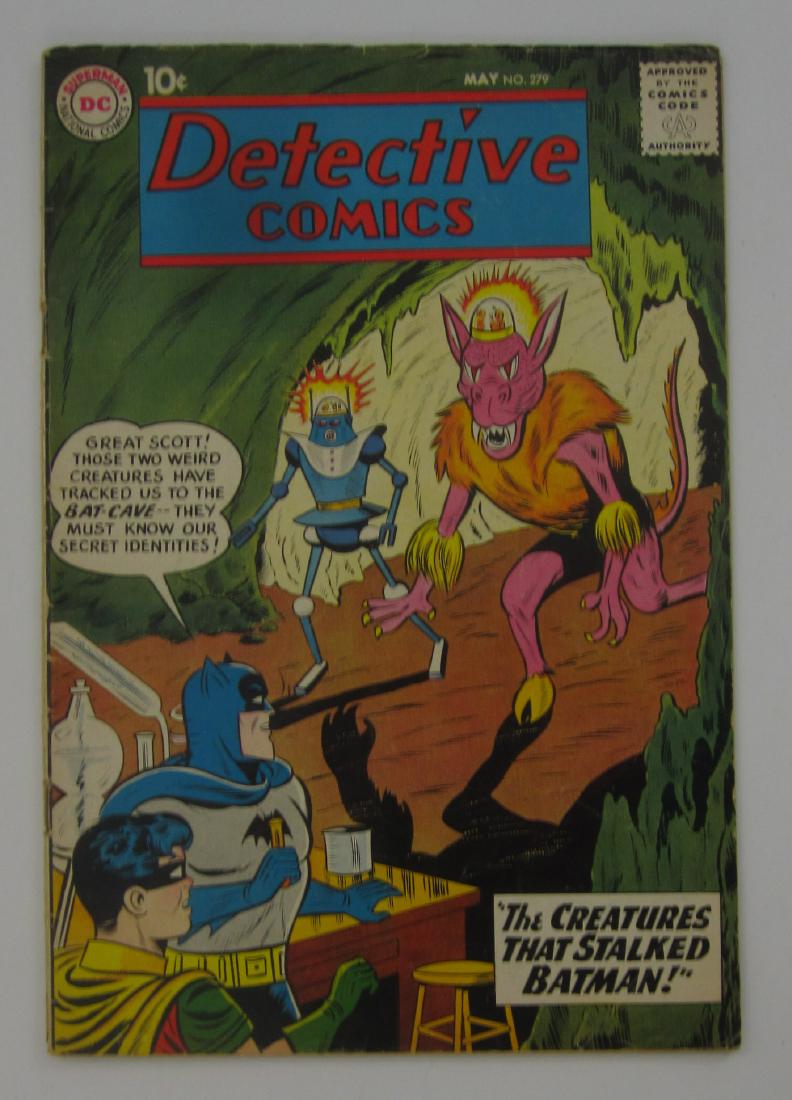 Detective Comics #279 (May 1960, DC) (1 of 3)