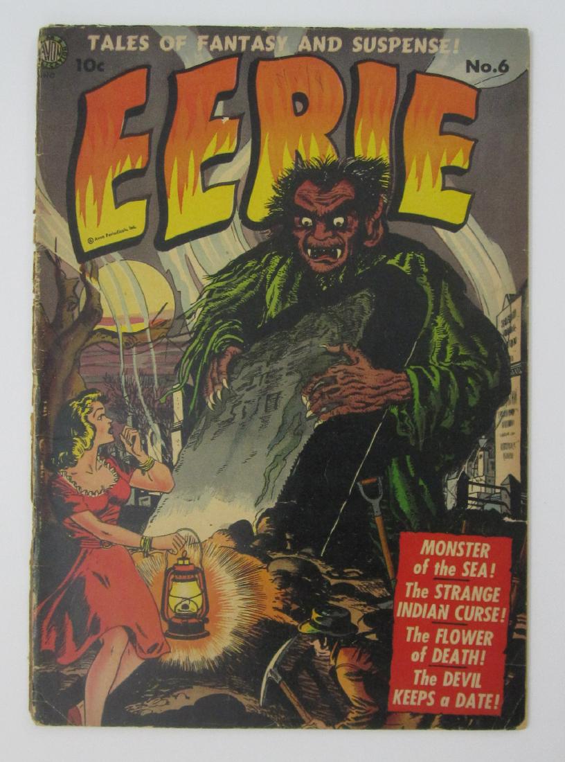 Eerie #6 (April/May 1952 Avon) Pre-code Horror (1 of 3)
