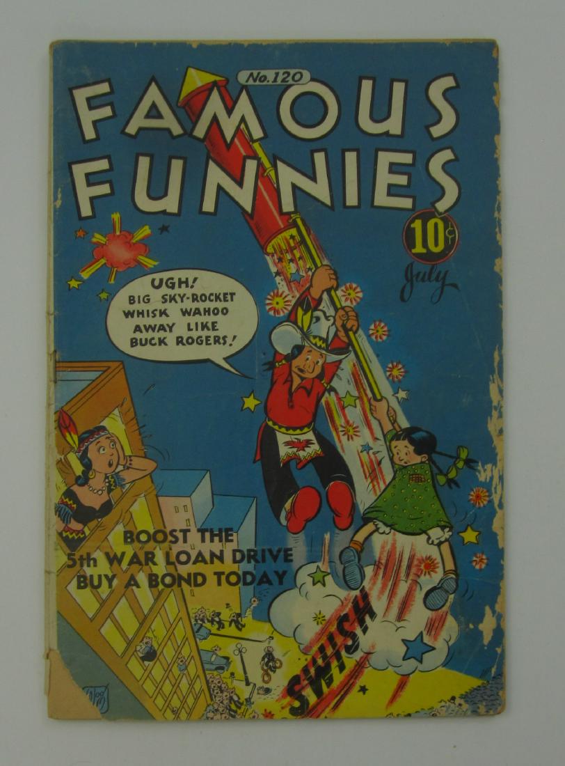 Famous Funnies (Eastern Color) #120, 122-130 (1 of 10)