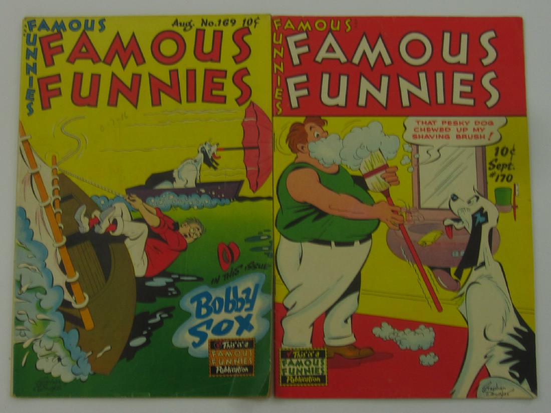 Famous Funnies (Eastern Color) #169 & 170 (1 of 3)