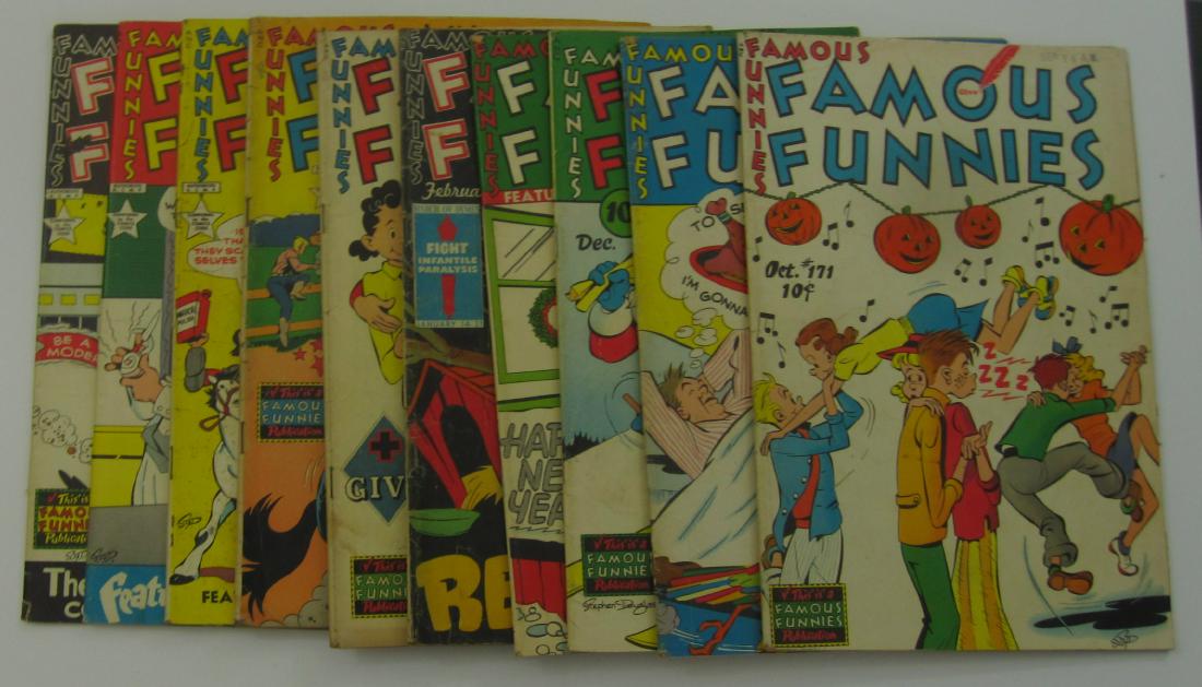 Famous Funnies (Eastern Color) #171-180 (1 of 6)