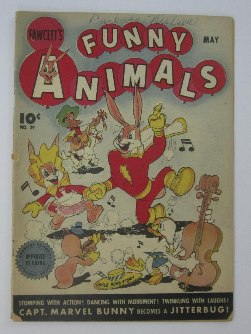 Fawcett's Funny Animals # 29, 34, 46, 59 & 77 (1 of 10)