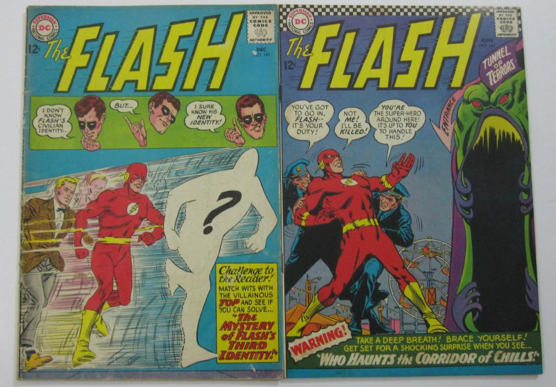 Flash (DC) (10) Silver Age Comic Books (1 of 10)