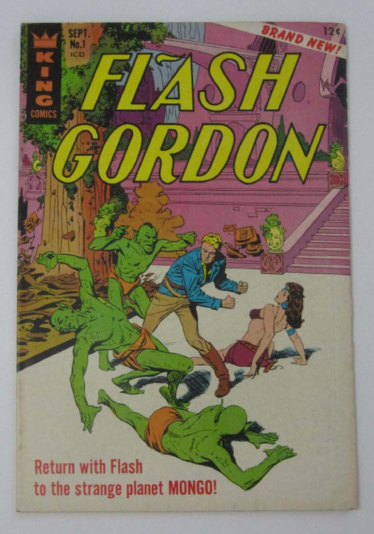 Flash Gordon #1-5 (King Comics) (1 of 10)