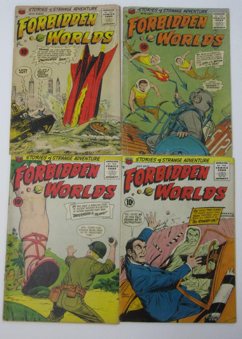Forbidden Worlds (ACG) #35, 46, 47 & 56 (1 of 9)