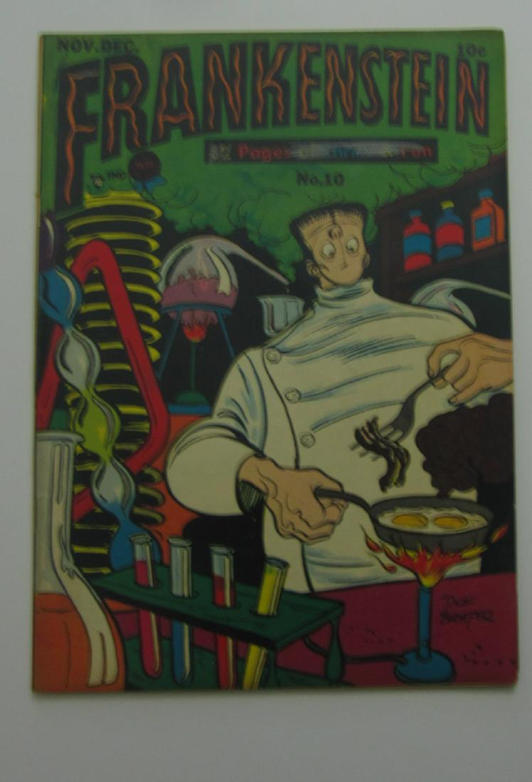 Frankenstein #10 (Nov-Dec 1947, Prize) (1 of 4)