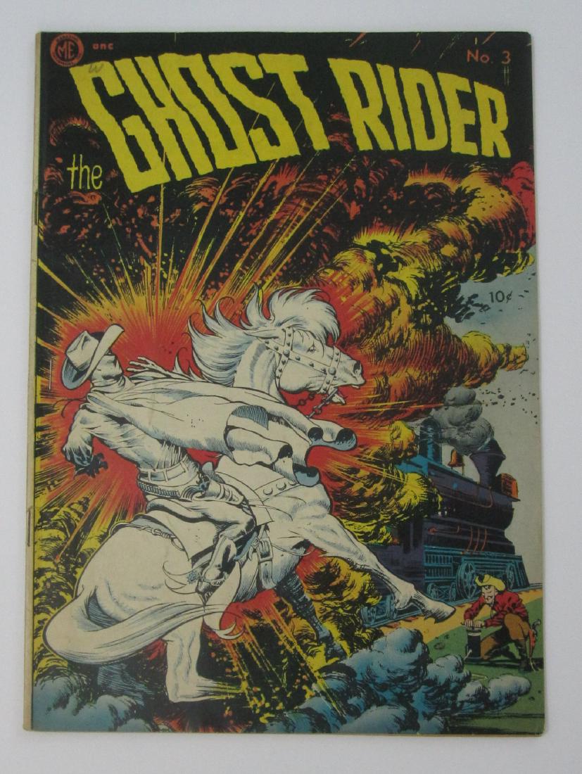Ghost Rider #3 (1951 Magazine Ent.) Frazetta cover (1 of 3)
