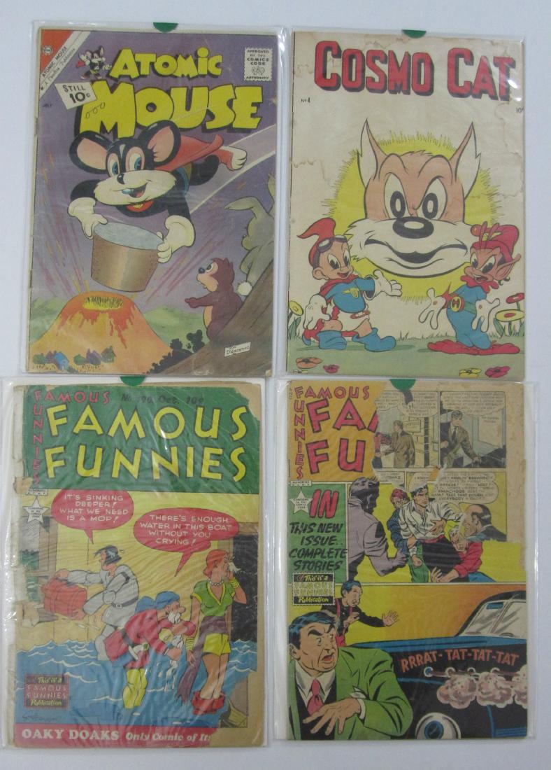Golden Age Funny Books (16) Comic Books (1 of 4)