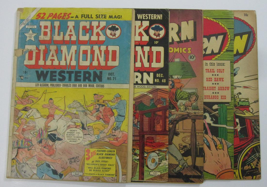 Golden Age Western (5) iss. Black Diamond/Great Western (1 of 6)