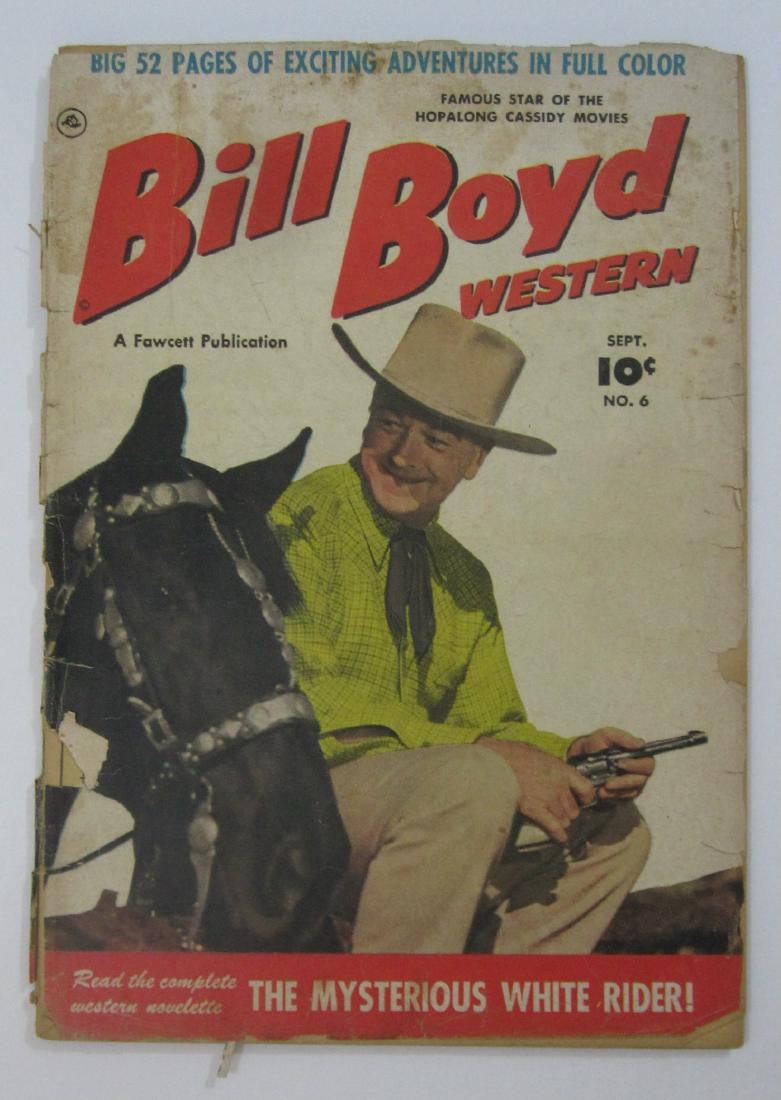 Golden Age Westerns Bill Boyd, Hopalong Cassidy (1 of 10)