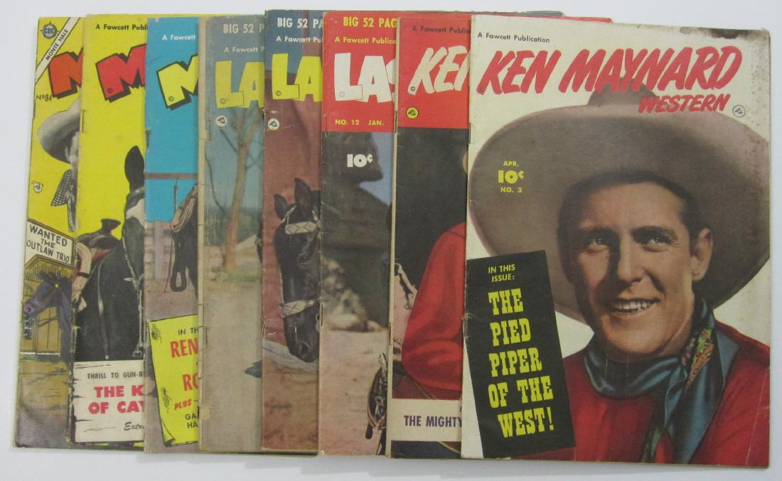 Golden Age Westerns Ken Maynard, Lash LaRue, Monte Hale (1 of 9)