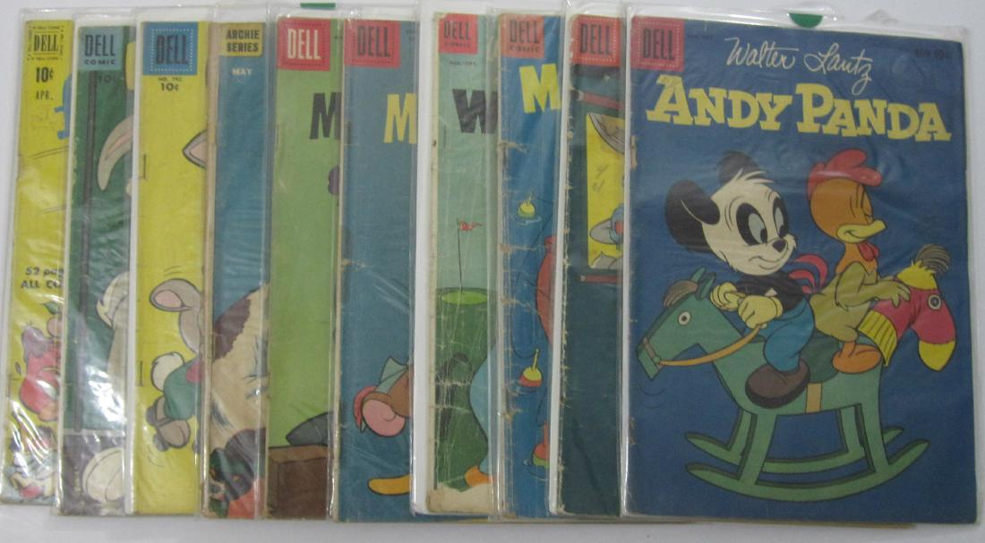Golden/Silver Age Funny Books (50) Comics (1 of 5)