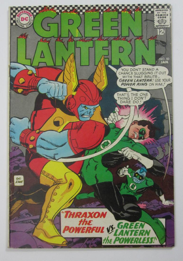 Green Lantern Comics (DC) #50, 51, 53, 55 & 103 (1 of 10)