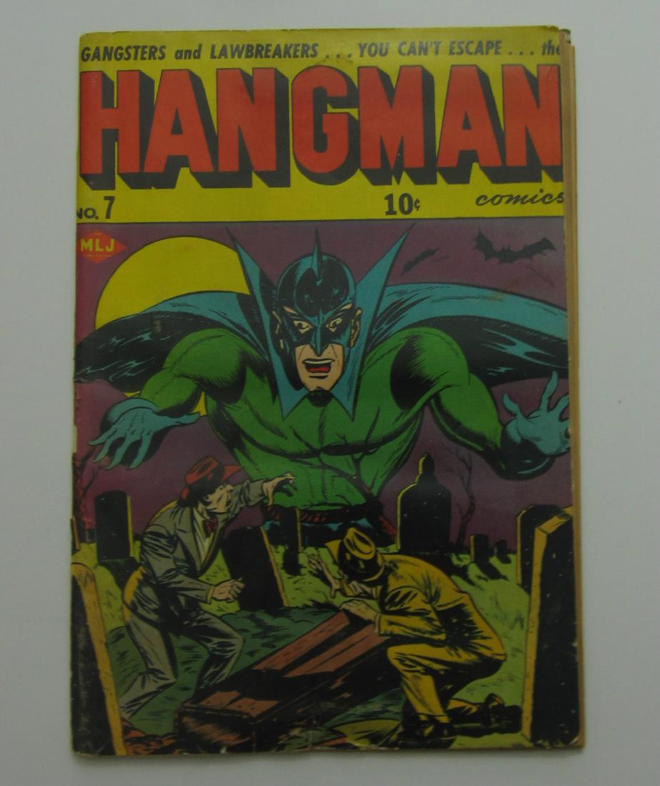 Hangman Comics #7 (Summer 1943, MLJ) (1 of 3)