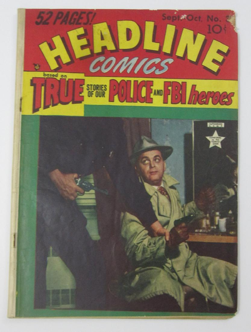 Headline Comics #37 (Oct 1949) Jack Kirby photo cvr (1 of 3)