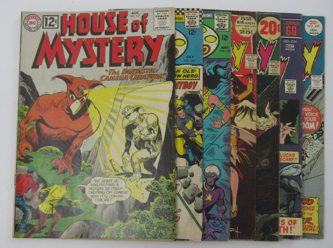 House of Mystery (7) Silver/Bronze Age Comics (1 of 8)