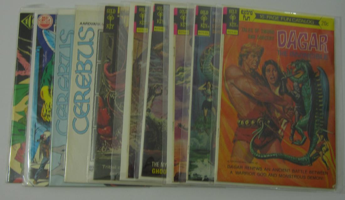 Independent (10) Bronze Age Comic Books (1 of 1)
