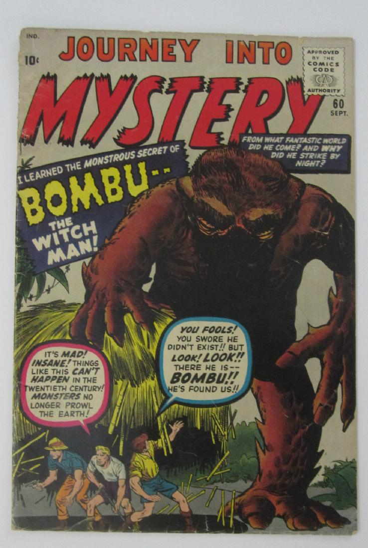 Journey Into Mystery #60 (Sep 1960, Marvel) Kirby/Ditko (1 of 3)