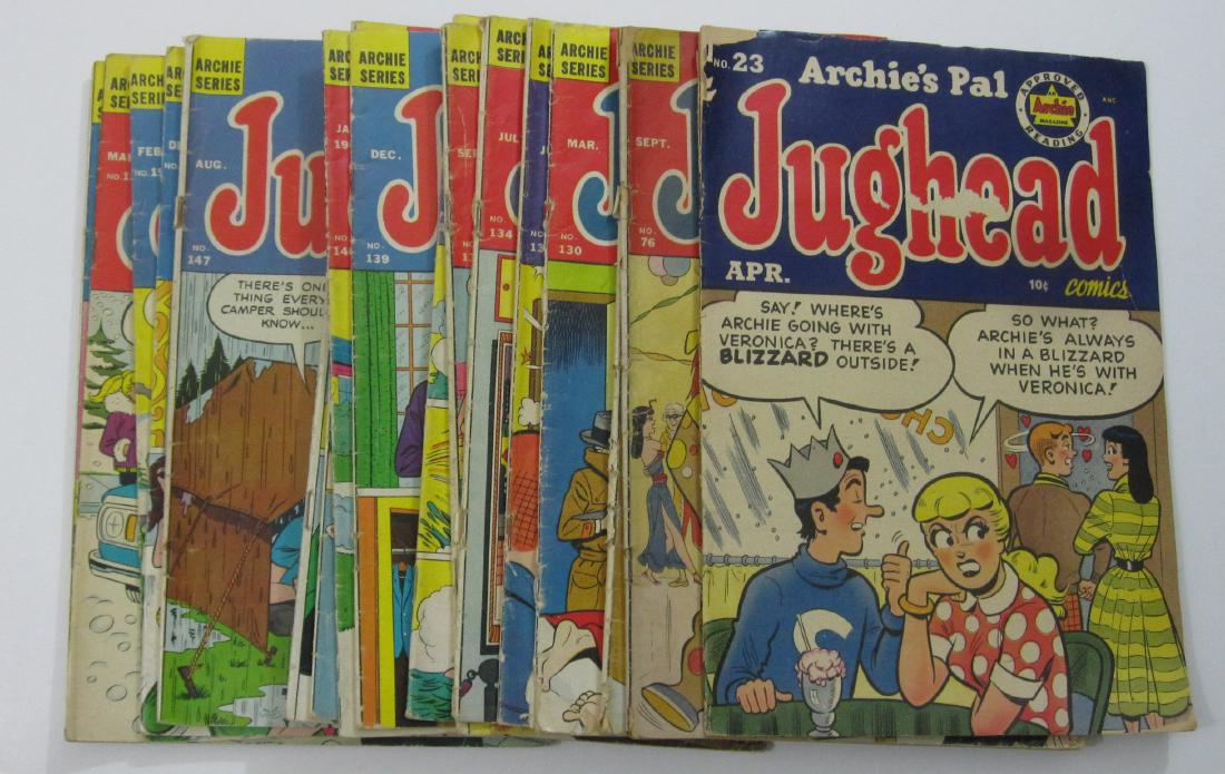 Jughead (49) Silver/Bronze Age Comic Books (1 of 8)