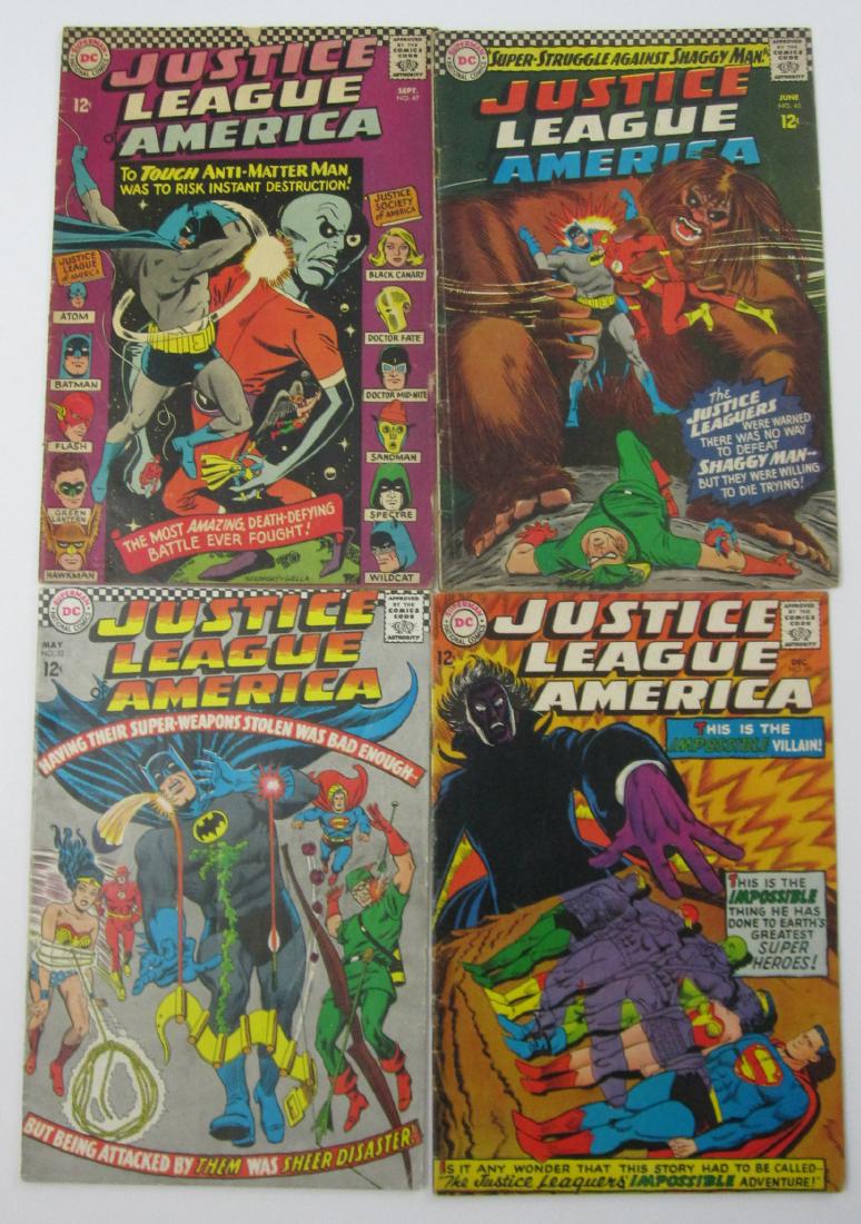 Justice League of America #45, 47 , 53 & 59 (1 of 9)