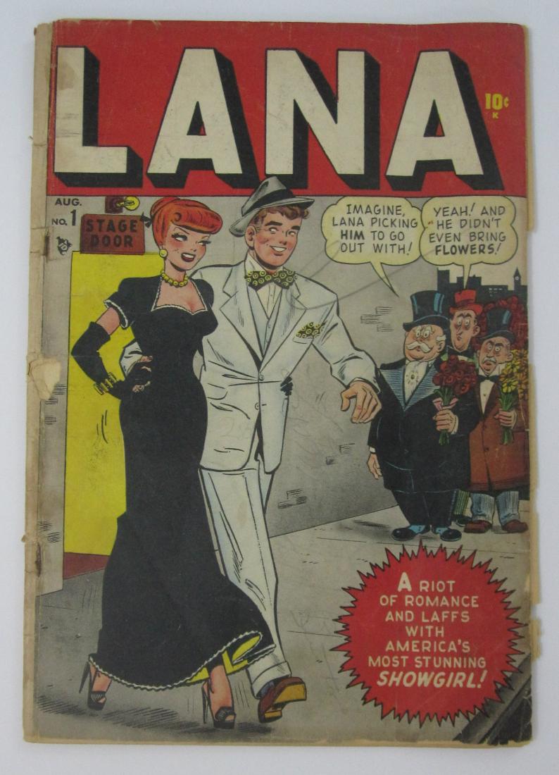 Lana Comics #1 (Aug 1948, Timely/Marvel) (1 of 3)
