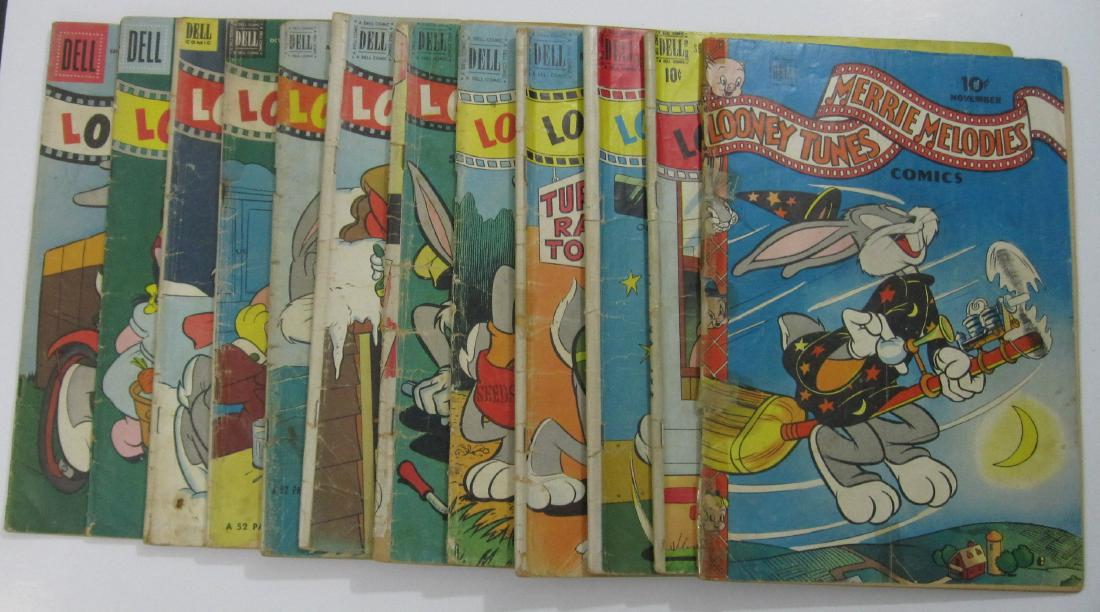 Looney Tunes Merrie Melodies (12)  Golden Age Comics (1 of 7)
