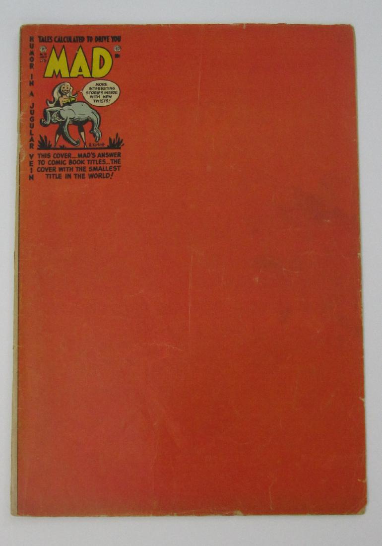 Mad #13 (Jul 1954, EC) Harvey Kurtzman cover (1 of 3)