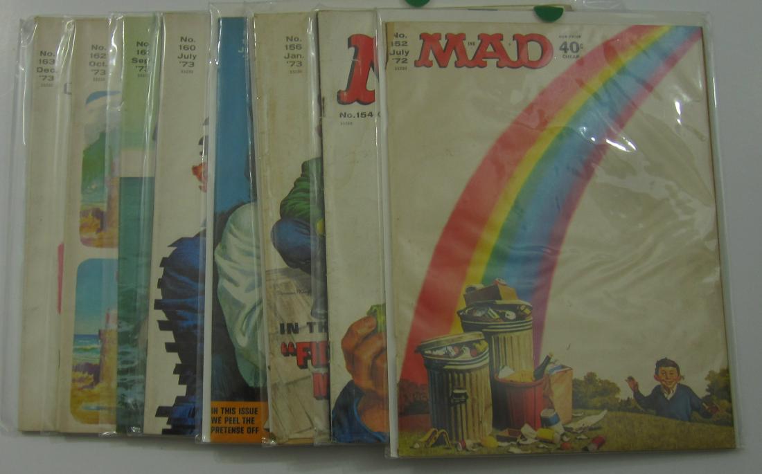 Mad Magazine (52) 1970's issues (1 of 7)