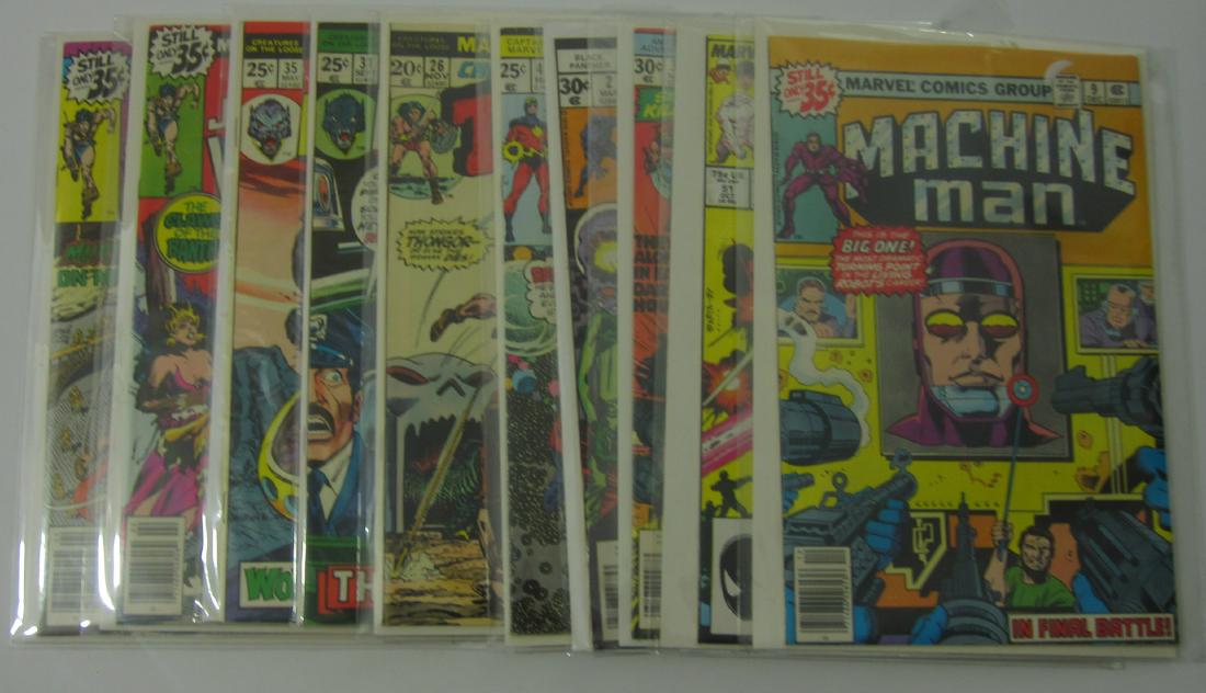 Marvel (30) Bronze Age Comic Books (1 of 3)