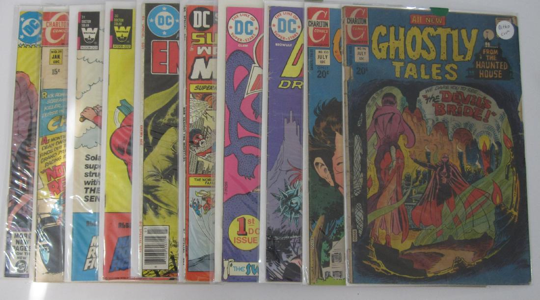 Marvel, DC, Charlton (50) Bronze Age comics Lot #3 (1 of 5)